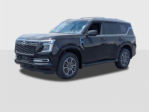 New 2025 Nissan Armada SL w/ Captain's Chari Seat Package image 1