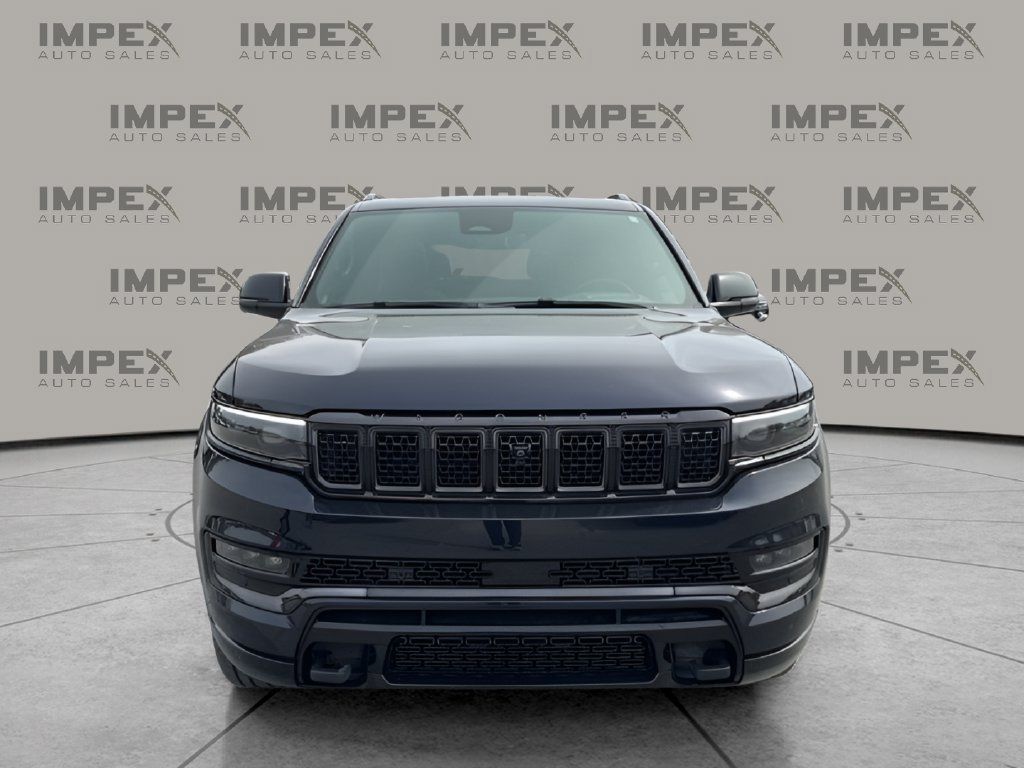 Used 2024 Jeep Grand Wagoneer Series II Obsidian w/ Quick Order Packagew 28T AWD/4WD image 8