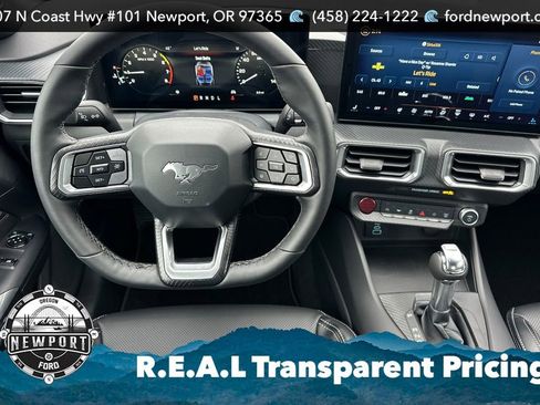 New 2026 Ford Mustang Premium RWD image 16