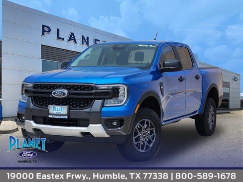 New 2026 Ford Ranger XLT w/ Trailer Tow Package AWD/4WD image 1