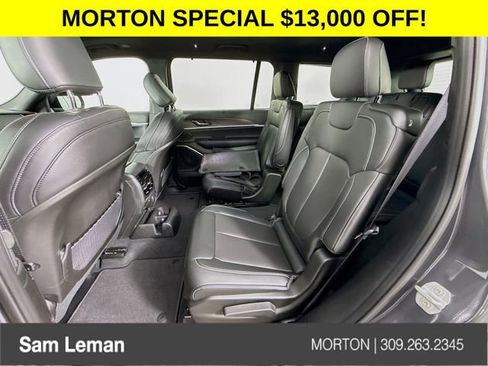 New 2025 Jeep Grand Cherokee L Limited w/ Luxury Tech Group II image 25