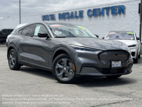 Certified 2023 Ford Mustang Mach-E Select RWD image 1