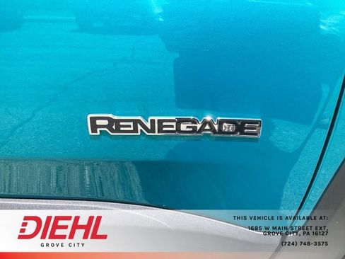 Used 2020 Jeep Renegade Sport w/ Sport Appearance Group AWD/4WD image 10