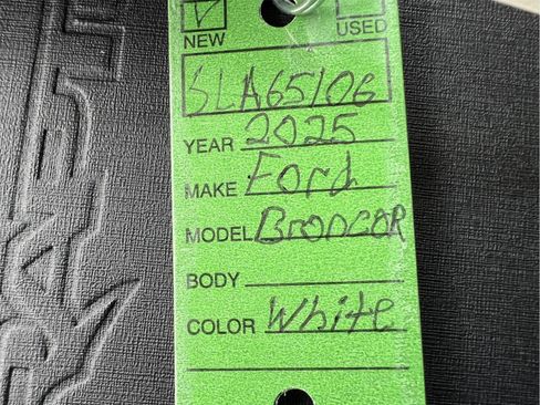 New 2025 Ford Bronco Raptor AWD/4WD image 28