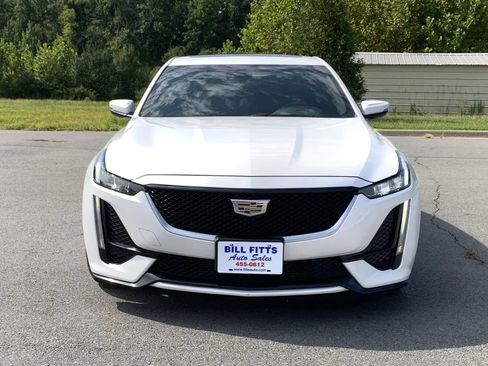 Used 2020 Cadillac CT5 Sport w/ Cold Weather Package RWD image 2