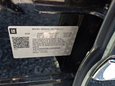 Used 2020 Chevrolet Impala Premier FWD image 29