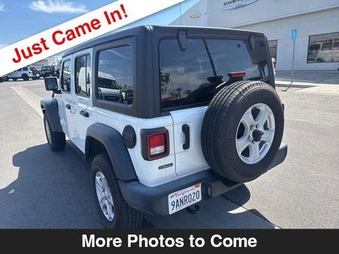 Certified 2022 Jeep Wrangler Unlimited Sport image 3