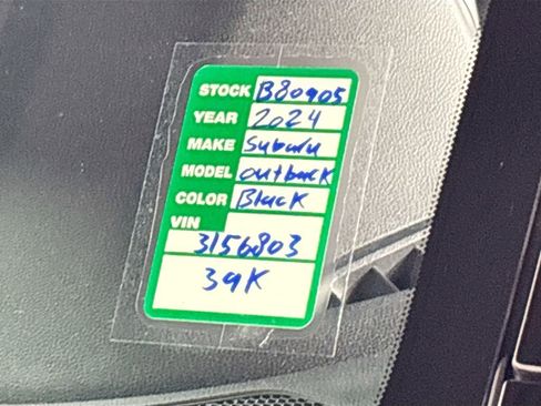 Used 2024 Subaru Outback Limited image 24