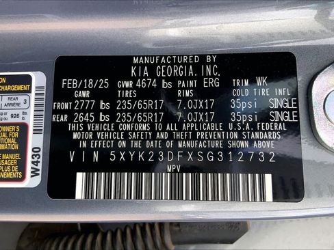 Used 2025 Kia Sportage LX FWD image 36