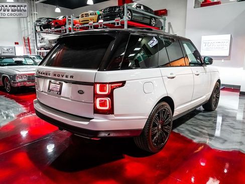 Used 2022 Land Rover Range Rover Westminster Edition AWD/4WD image 6