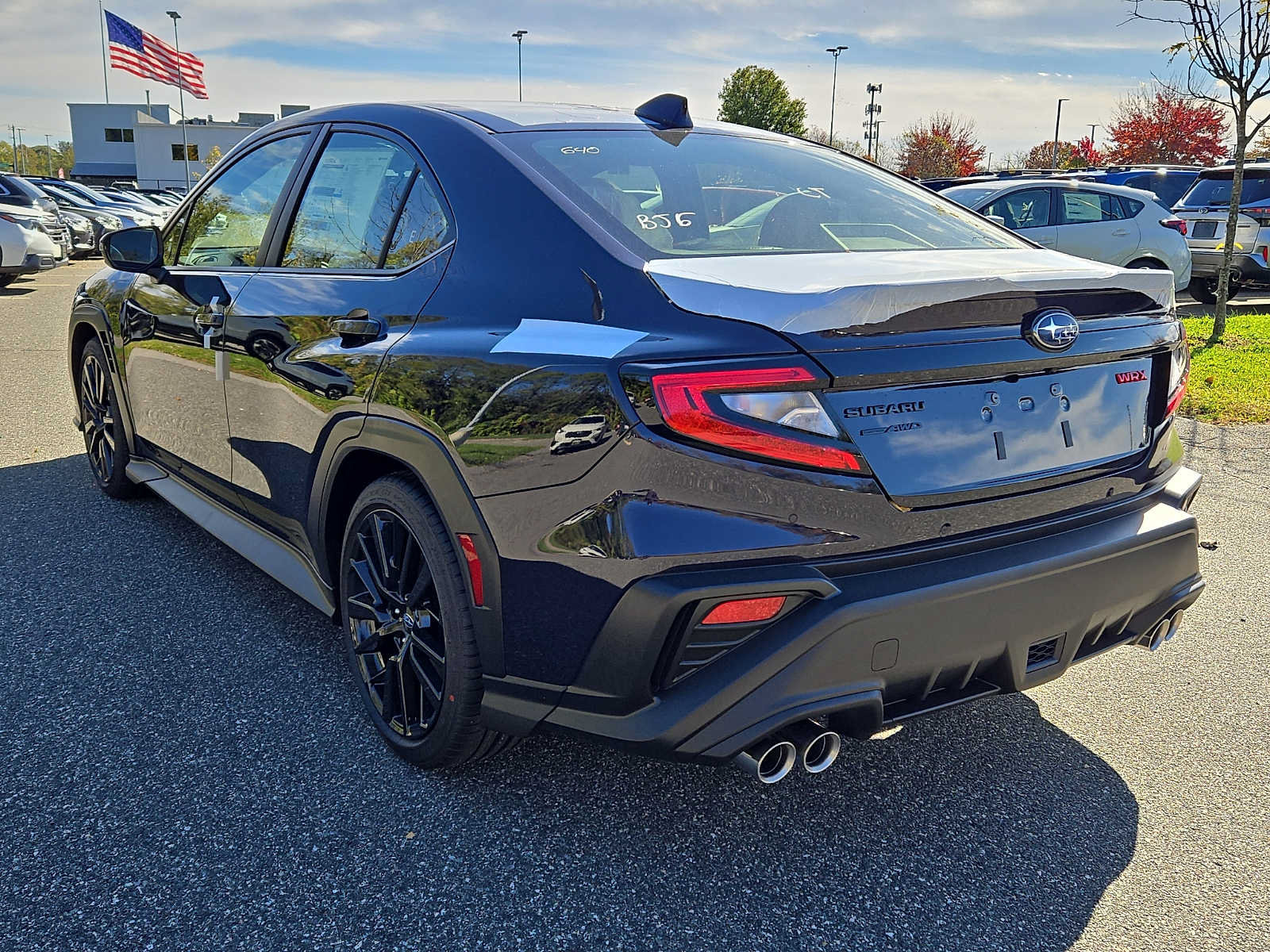 New 2026 Subaru WRX Limited AWD/4WD image 3