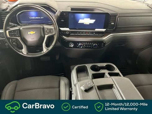 Used 2024 Chevrolet Silverado 1500 LT AWD/4WD image 16