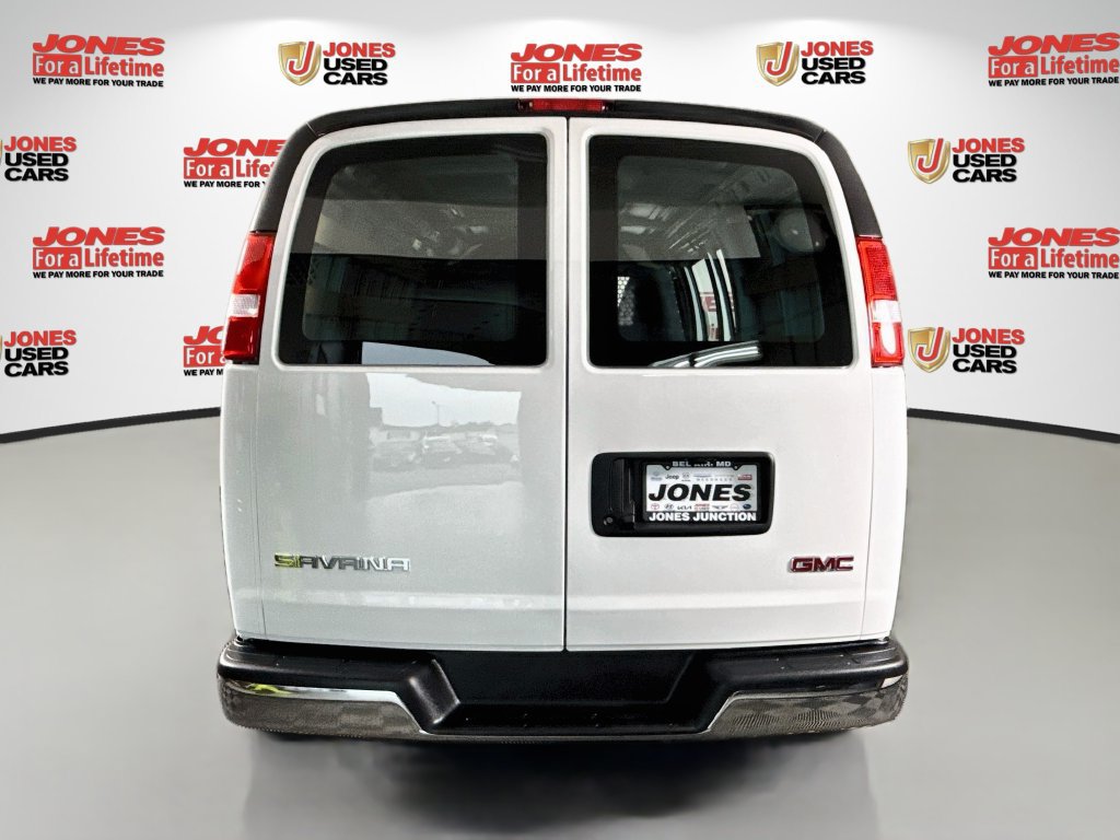 Used 2025 GMC Savana 2500 w/ Driver Convenience Package RWD image 13