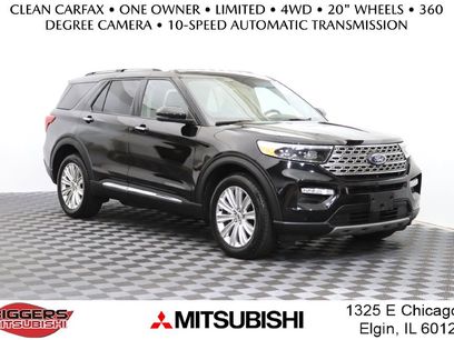 Used 2022 Ford Explorer Limited w/ Equipment Group 301A