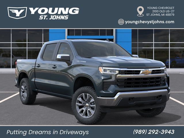 New 2026 Chevrolet Silverado 1500 LT w/ Protection Package AWD/4WD image 7