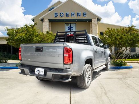 Used 2022 Chevrolet Colorado W/T w/ Custom Special Edition RWD image 6
