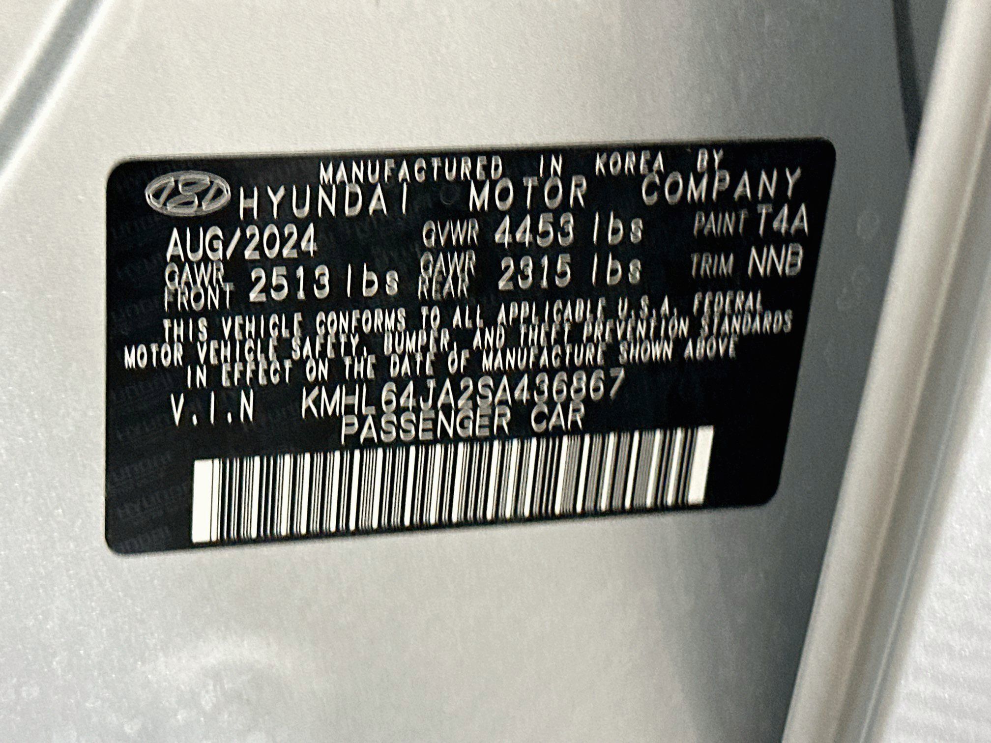 Used 2025 Hyundai Sonata SEL FWD image 12