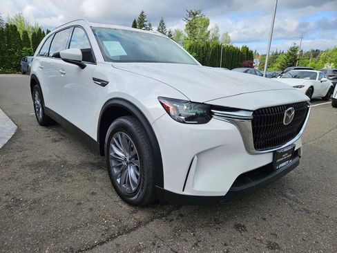 Certified 2024 MAZDA CX-90 Plug-In Hybrid w/ Preferred AWD/4WD image 6