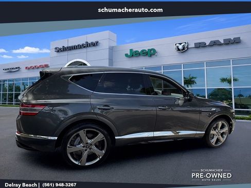Used 2023 Genesis GV80 3.5T w/ Prestige Package AWD/4WD image 7