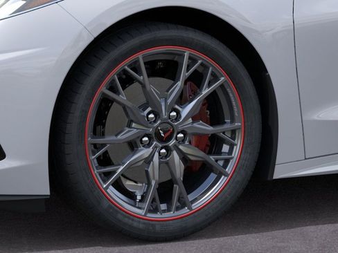 New 2026 Chevrolet Corvette Stingray Preferred Conv w/ Stealth Interior Trim Package RWD image 9