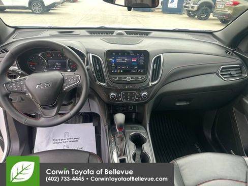 Used 2024 Chevrolet Equinox RS w/ RS Leather Package FWD image 20