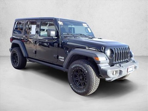 Used 2021 Jeep Wrangler Unlimited Sport image 6