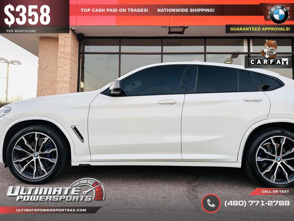 Used 2019 BMW X4 M40i w/ Executive Package AWD/4WD image 69