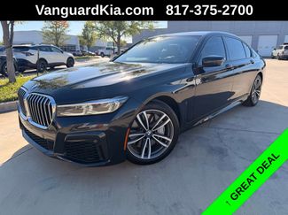 Used 2022 BMW 750i xDrive w/ M Sport Package AWD/4WD video 1