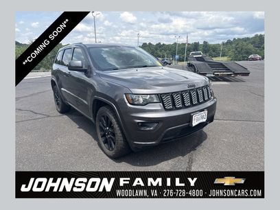 Used 2019 Jeep Grand Cherokee Altitude