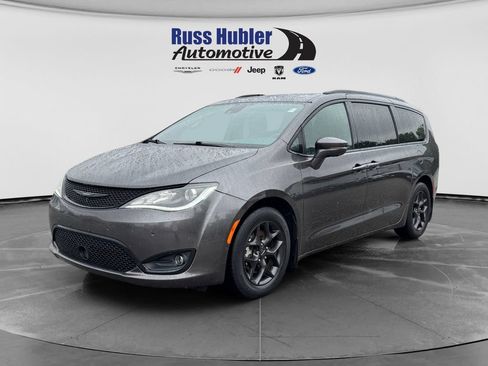 Used 2020 Chrysler Pacifica Limited w/ Advanced Safetytec Group FWD image 1