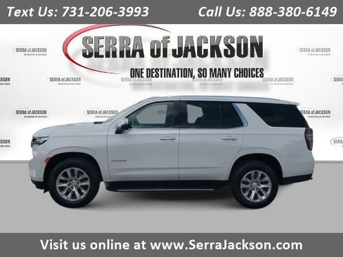 Used 2021 Chevrolet Tahoe Premier RWD image 1
