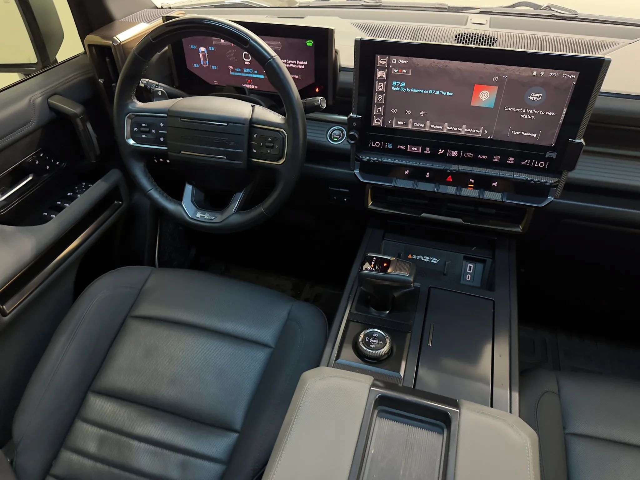 Used 2024 GMC Hummer EV 3X w/ LPO, Cargo Utility Package AWD/4WD image 79