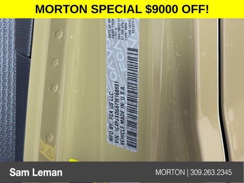 New 2026 Jeep Wrangler Sport S image 30