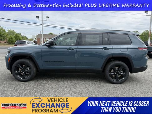 New 2026 Jeep Grand Cherokee L Limited AWD/4WD image 6