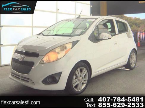 Used 2013 Chevrolet Spark LS FWD image 1