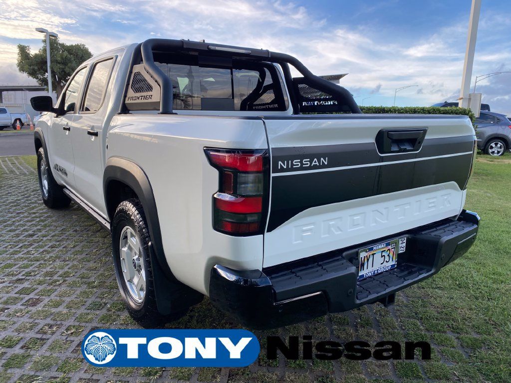Used 2024 Nissan Frontier SV w/ Hardbody Edition AWD/4WD image 5