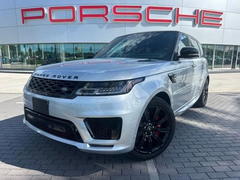 Used 2022 Land Rover Range Rover Sport HST AWD/4WD image 1