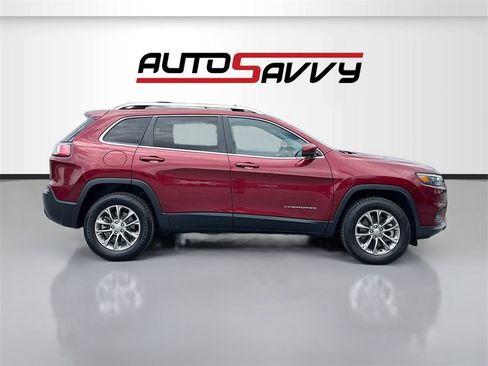 Used 2021 Jeep Cherokee Latitude Plus w/ Sun & Sound Group image 8