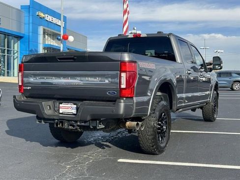 Used 2022 Ford F250 Platinum w/ Tremor Off-Road Package image 12