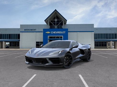 New 2027 Chevrolet Corvette Stingray Coupe w/ Z51 Performance Package RWD image 8