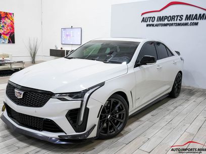 Used 2022 Cadillac CT4 V Blackwing w/ Carbon Fiber 1 Package