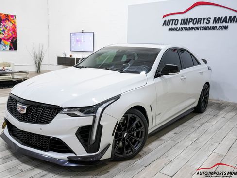 Used 2022 Cadillac CT4 V Blackwing w/ Carbon Fiber 1 Package image 1