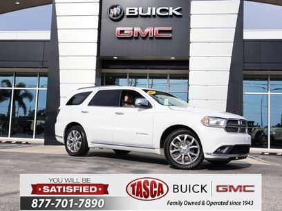 Used 2017 Dodge Durango Citadel