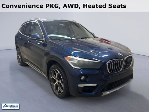 Used 2018 BMW X1 xDrive28i w/ Convenience Package AWD/4WD image 1