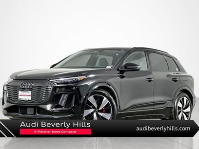 Used 2025 Audi SQ6 e-tron Premium w/ Convenience Package