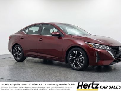 Used 2025 Nissan Sentra SV