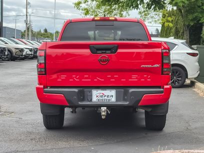 Used 2023 Nissan Frontier PRO-4X w/ Pro-4X Premium Package