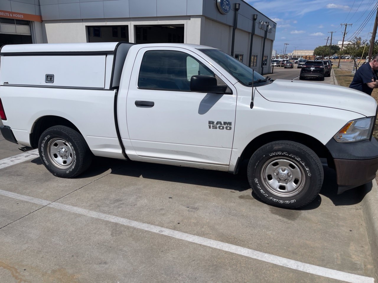 Used 2018 RAM 1500 Tradesman w/ Power & Remote Entry Group RWD image 7