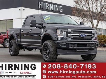 Used 2020 Ford F350 Limited w/ FX4 Off-Road Package