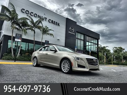 Used 2016 Cadillac CTS Luxury